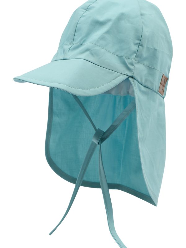 MIKK-LINE UV-hattu UV-lippis hellehattu long neck Stone Blue