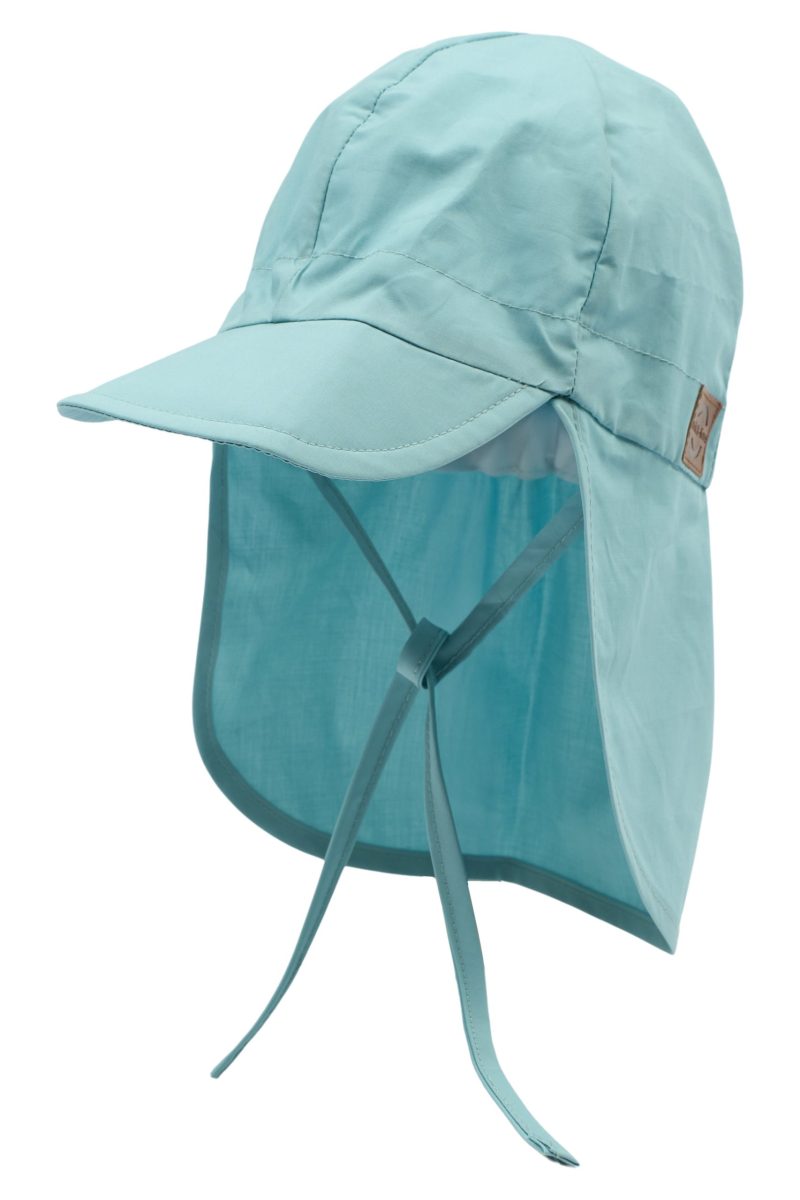 MIKK-LINE UV-hattu UV-lippis hellehattu long neck Stone Blue