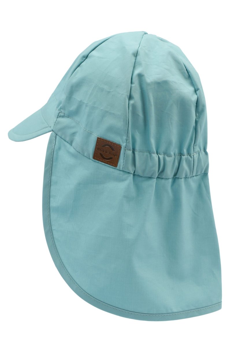 MIKK-LINE UV-hattu UV-lippis hellehattu long neck Stone Blue - Image 2