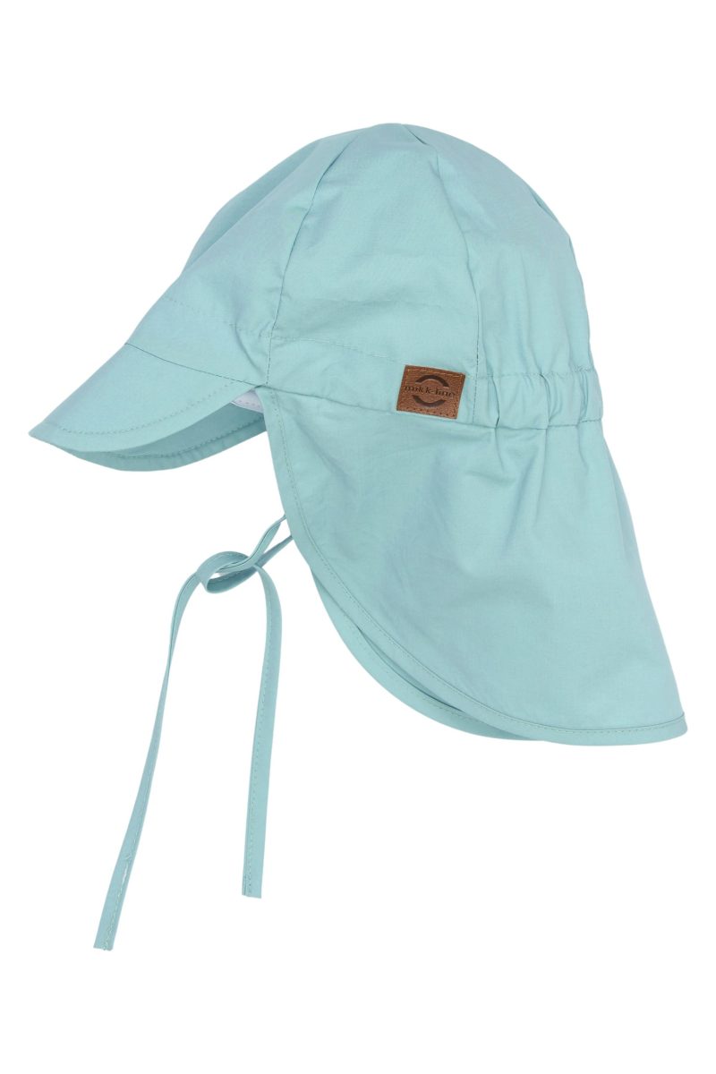MIKK-LINE UV-hattu UV-lippis hellehattu long neck Stone Blue - Image 3