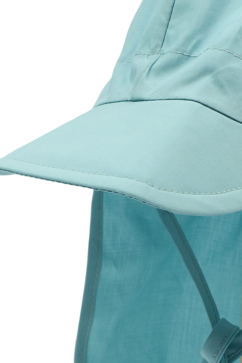 MIKK-LINE UV-hattu UV-lippis hellehattu long neck Stone Blue - Image 5