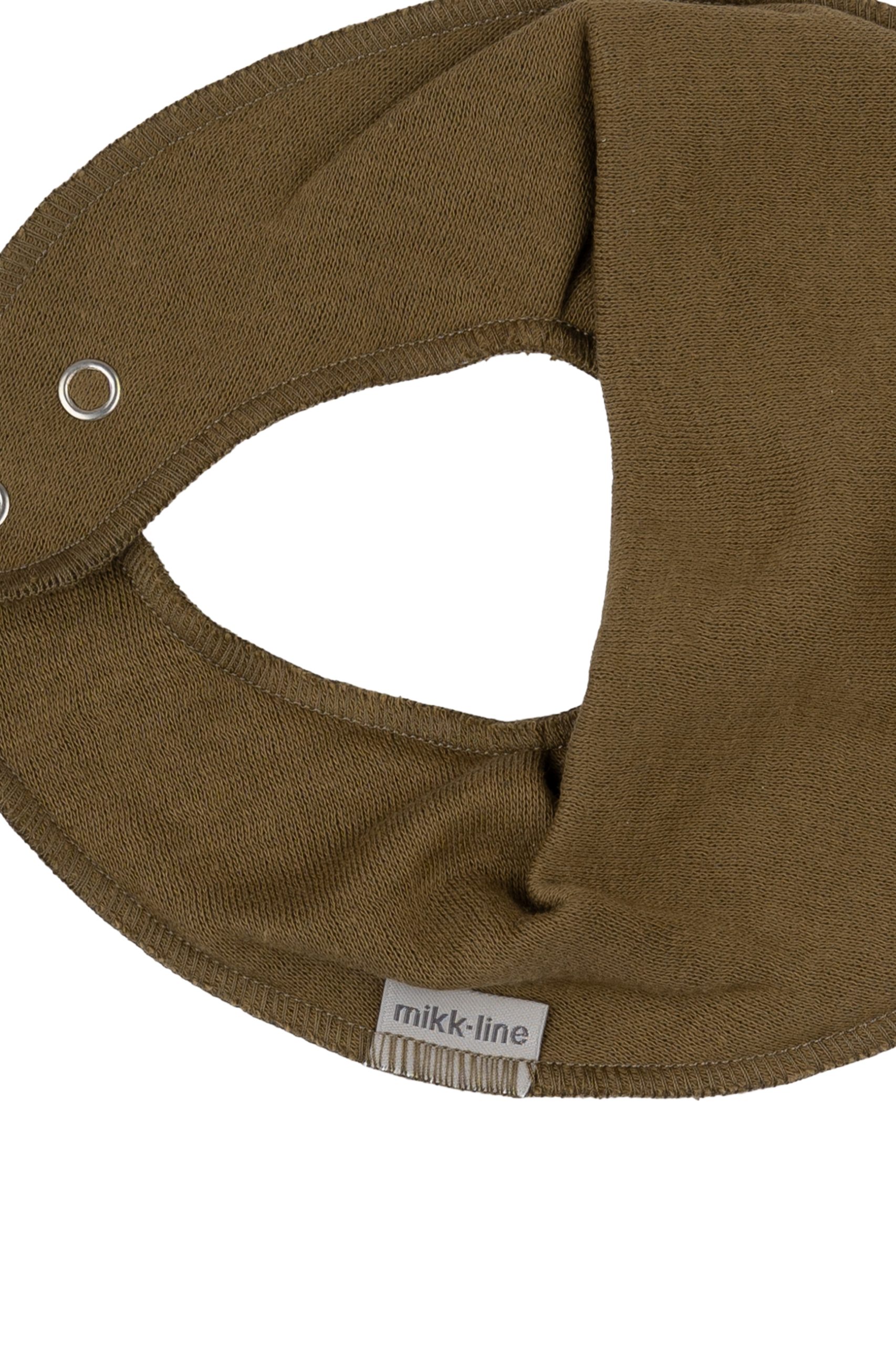 MIKK-LINE huivi kauluri kuolalappu Military Olive - Image 4