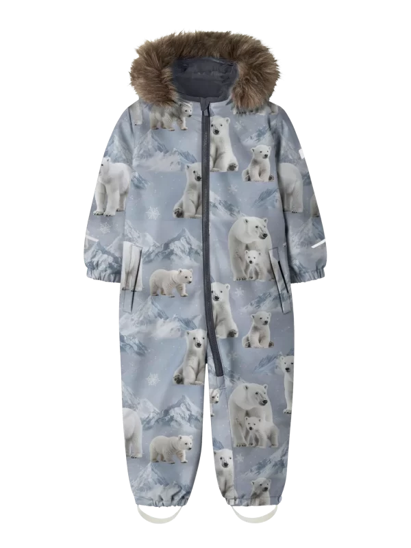 NAME IT NmmSnow10 talvihaalari toppahaalari Skyway Polar Bear ENNAKKOTILAUS