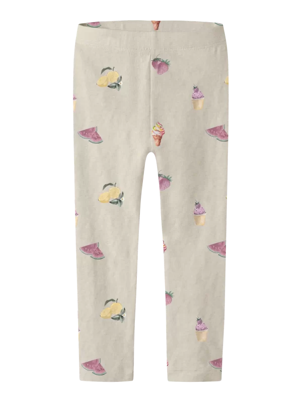 NAME IT NmfJoviner slim fit leggings Peyote Melange