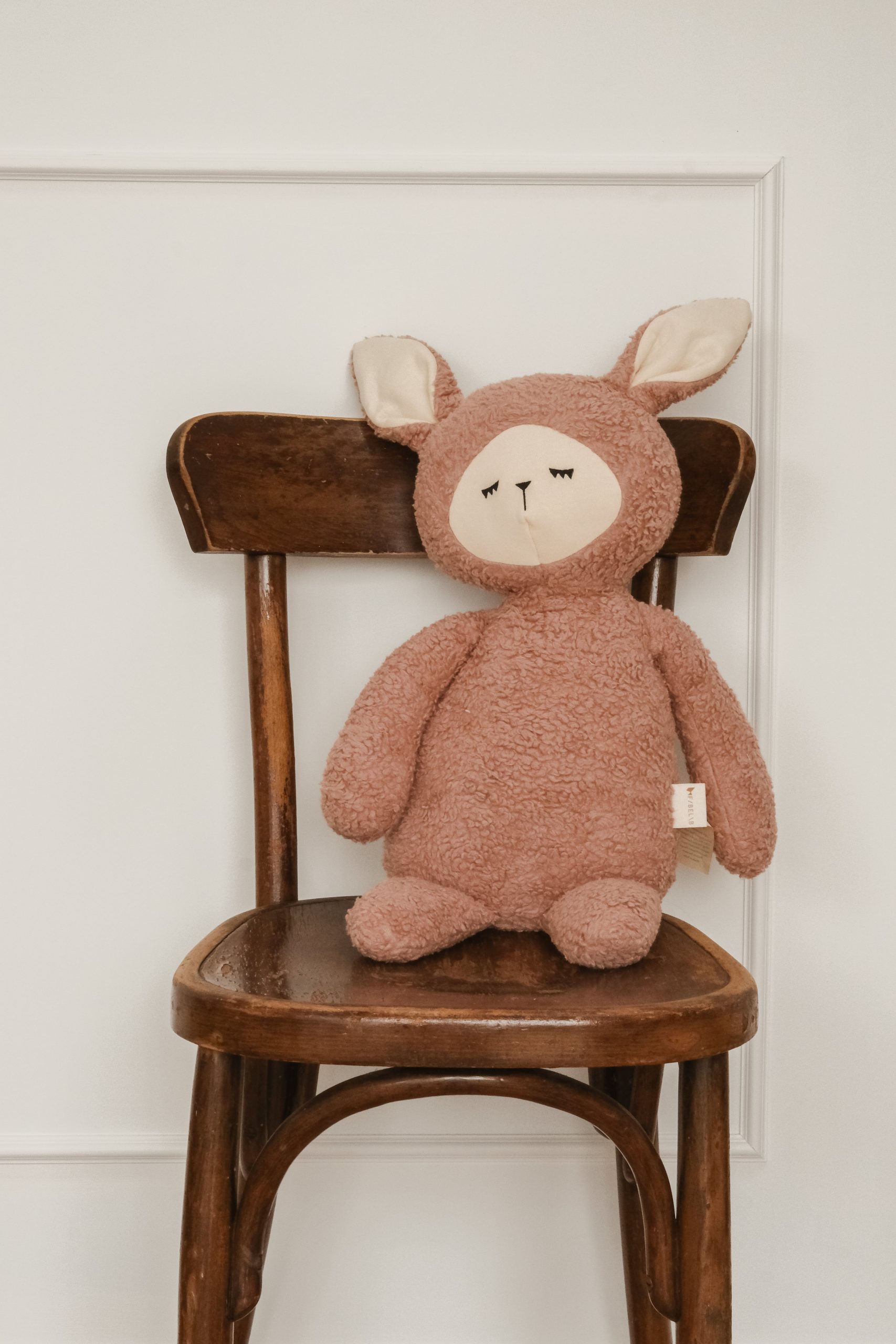 FABELAB pehmo Big Buddy Bunny Dusty Rose - Image 2