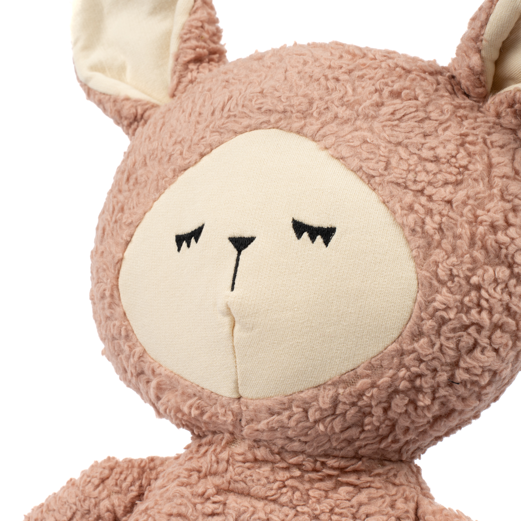 FABELAB pehmo Big Buddy Bunny Dusty Rose - Image 4