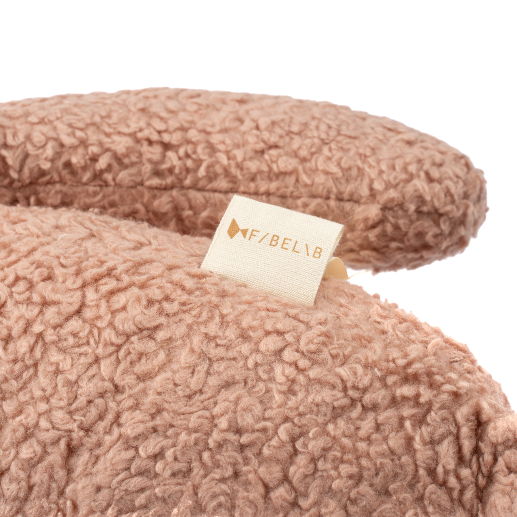 FABELAB pehmo Big Buddy Bunny Dusty Rose - Image 8