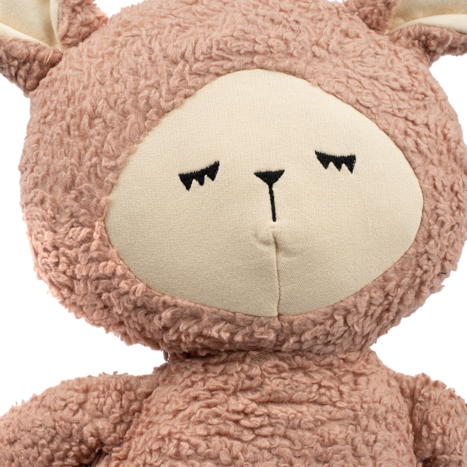 FABELAB pehmo Big Buddy Bunny Dusty Rose - Image 9