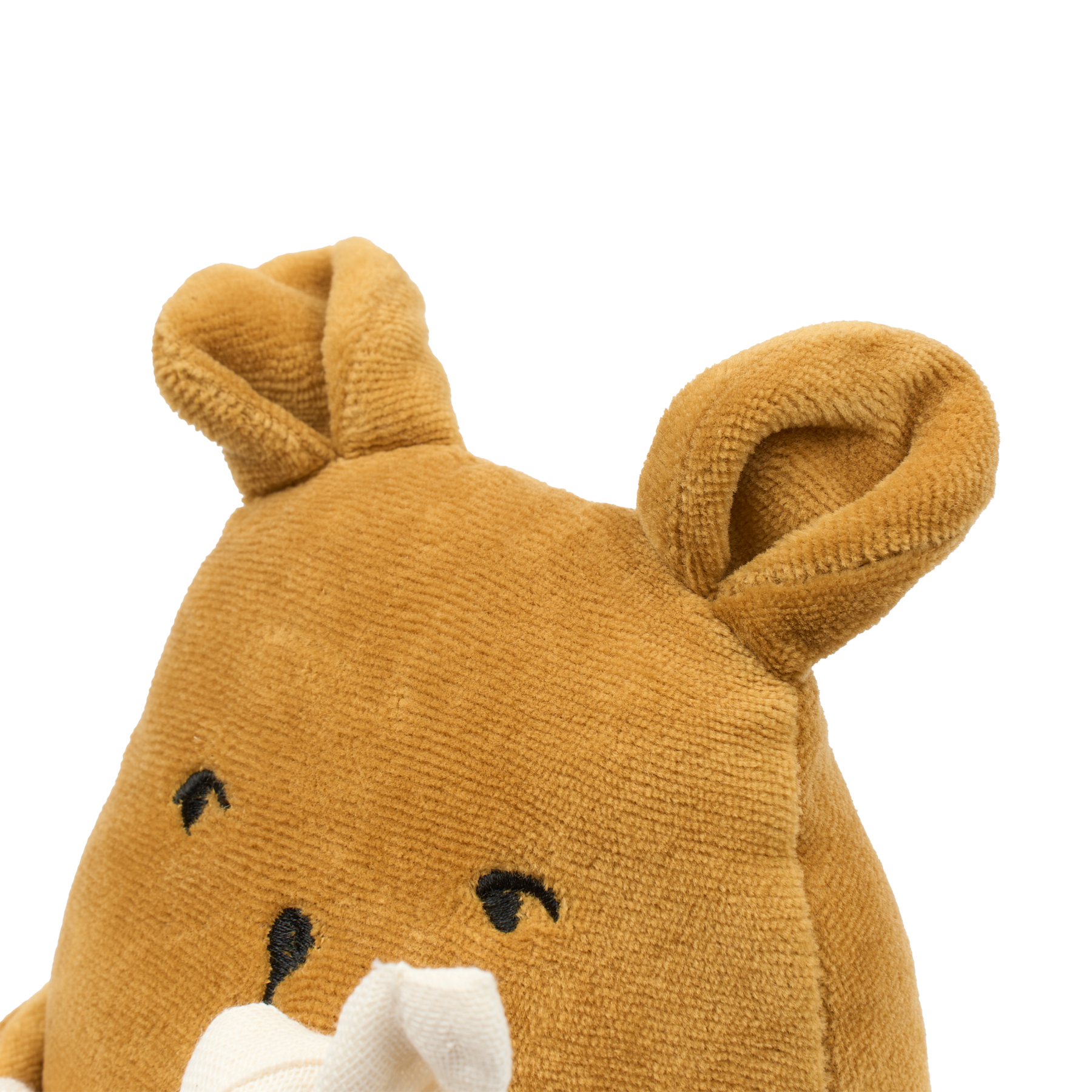 FABELAB Fabbie Music Box + Muslin soittorasia + harso Bear Wood Thrush - Image 7