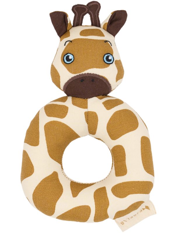 FABELAB Rattle Giraf vauvan helistin kirahvi Seedpearl
