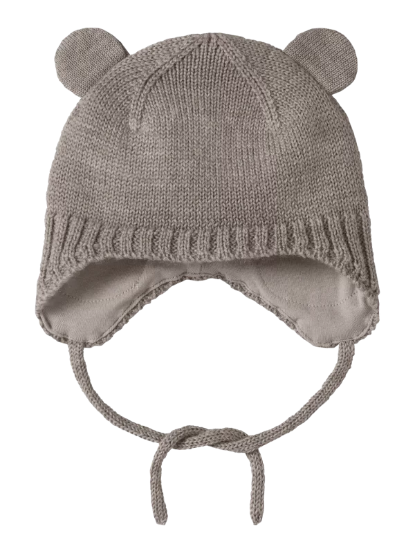 NAME IT NbnWruni wool knit hat vauvan merinovillamyssy Satellite