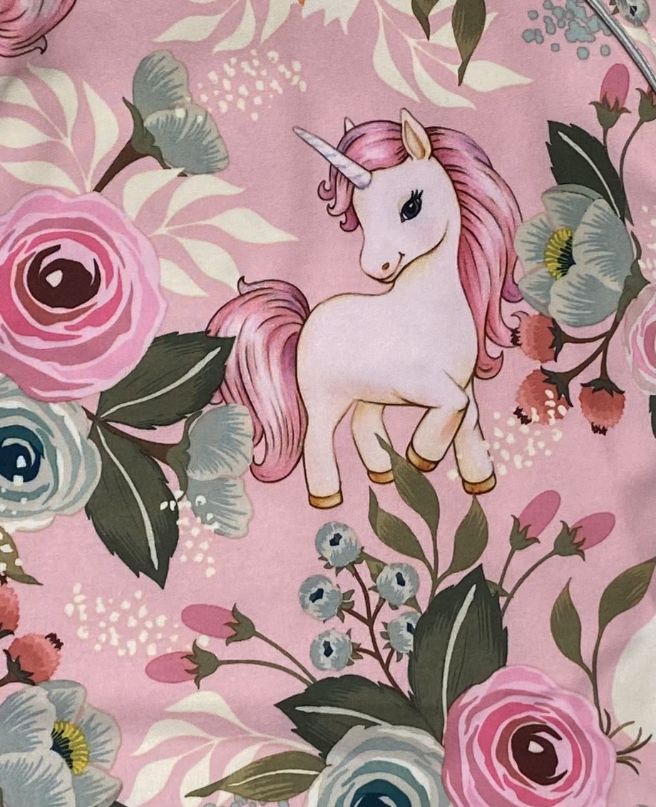 NAME IT NmfAlfa Suit Floral Lastenvaatteet fleecevuorella - koot softshellhaalari 86-116 yksisarvinen Ratkiriemu softshellvälikausihaalari äitiysvaatteet | Nectar ja Unicorn Pink 