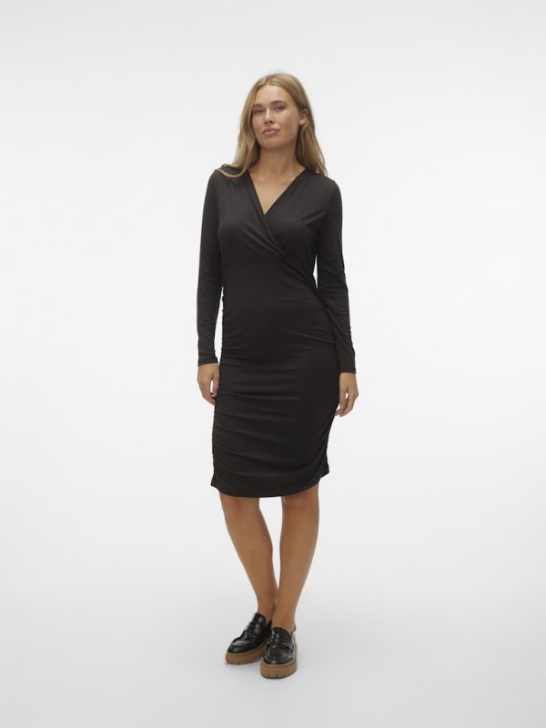 MAMALICIOUS MlPilar äitiysmekko imetysmekko Black
