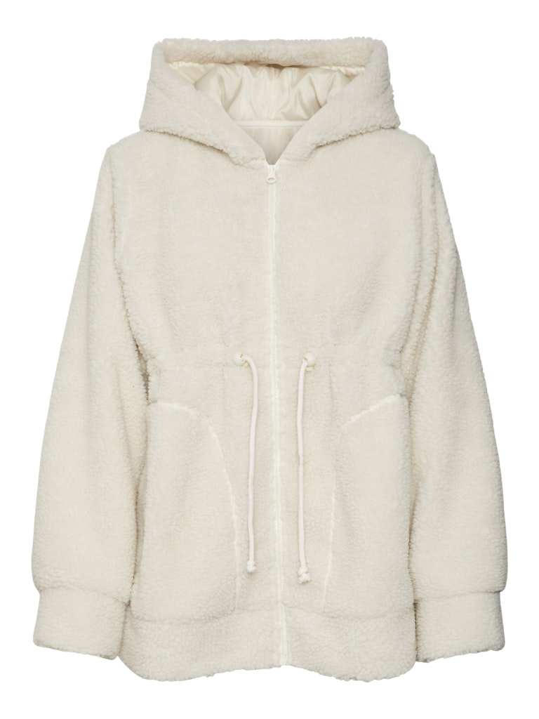 MAMALICIOUS MlRachel 3in1 lämmin kantotakki äitiystakki odotukseen ja odotuksen jälkeen syksyn kylmemmille keleille Birch - Image 4