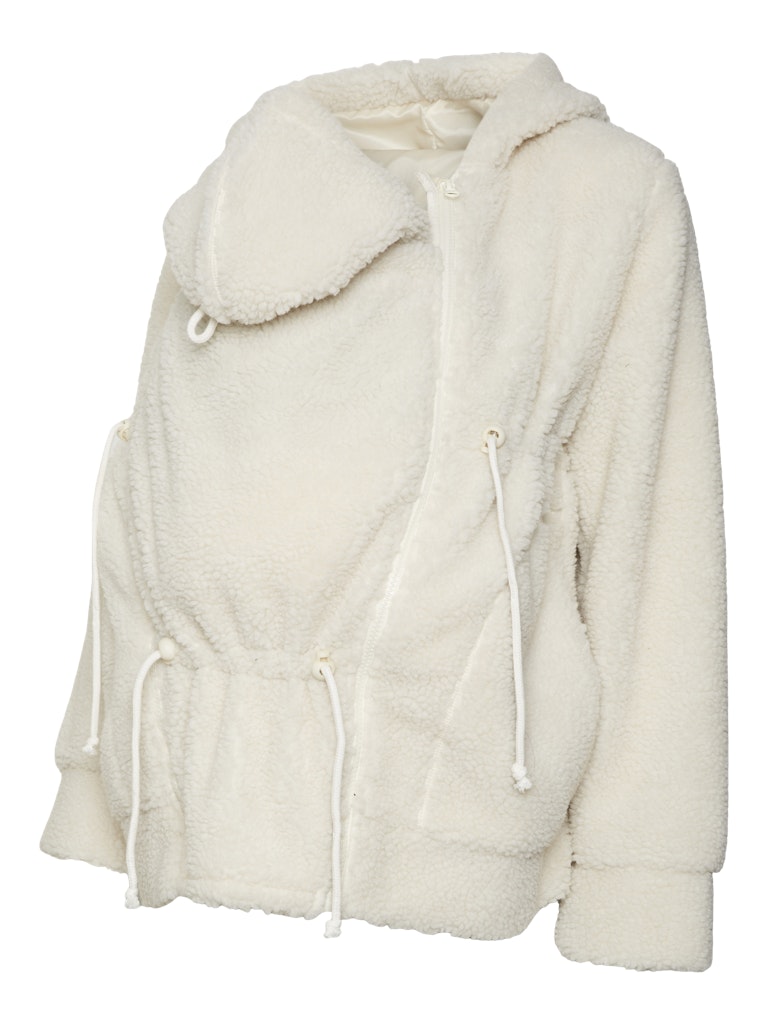 MAMALICIOUS MlRachel 3in1 lämmin kantotakki äitiystakki odotukseen ja odotuksen jälkeen syksyn kylmemmille keleille Birch - Image 3