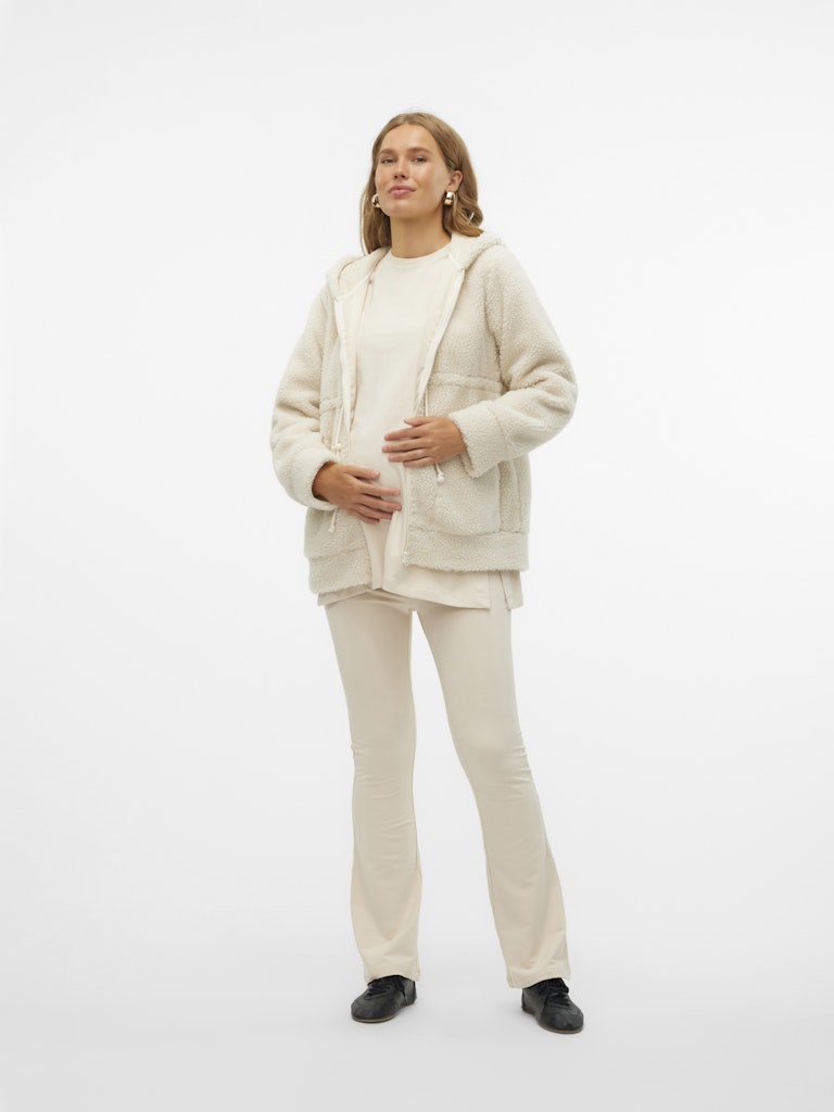 MAMALICIOUS MlRachel 3in1 lämmin kantotakki äitiystakki odotukseen ja odotuksen jälkeen syksyn kylmemmille keleille Birch - Image 7