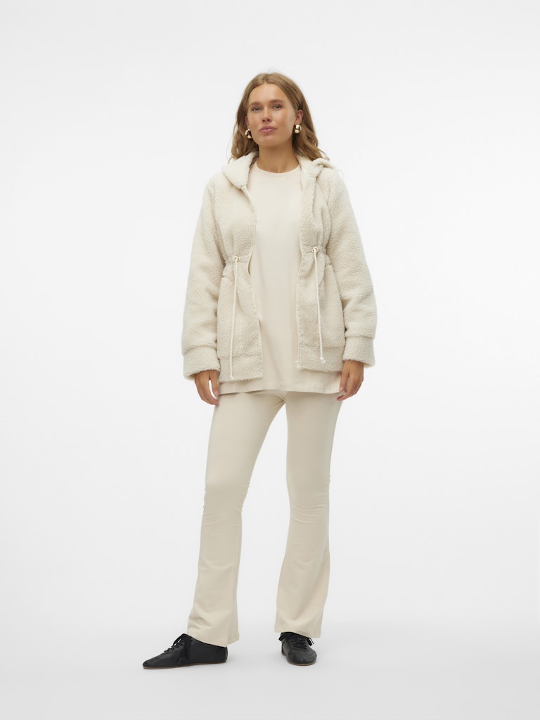 MAMALICIOUS MlRachel 3in1 lämmin kantotakki äitiystakki odotukseen ja odotuksen jälkeen syksyn kylmemmille keleille Birch - Image 6