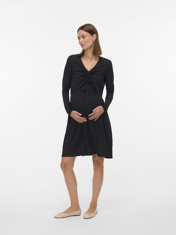 MAMALICIOUS MlSelima äitiysmekko imetysmekko Black