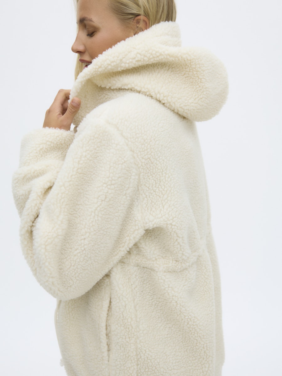 MAMALICIOUS MlRachel 3in1 lämmin kantotakki äitiystakki odotukseen ja odotuksen jälkeen syksyn kylmemmille keleille Birch - Image 10