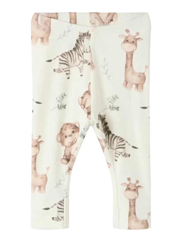 NAME IT NbmHanimal extra slim fit vauvan leggings Coconut Milk