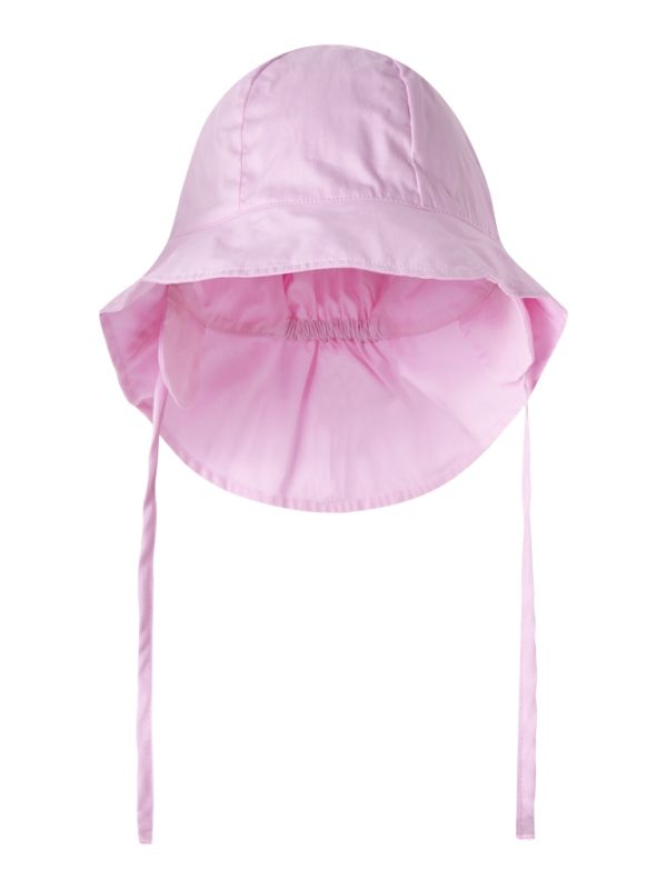 NAME IT NmnZilu UV-hattu aurinkosuojahattu w. earflaps Cradle Pink