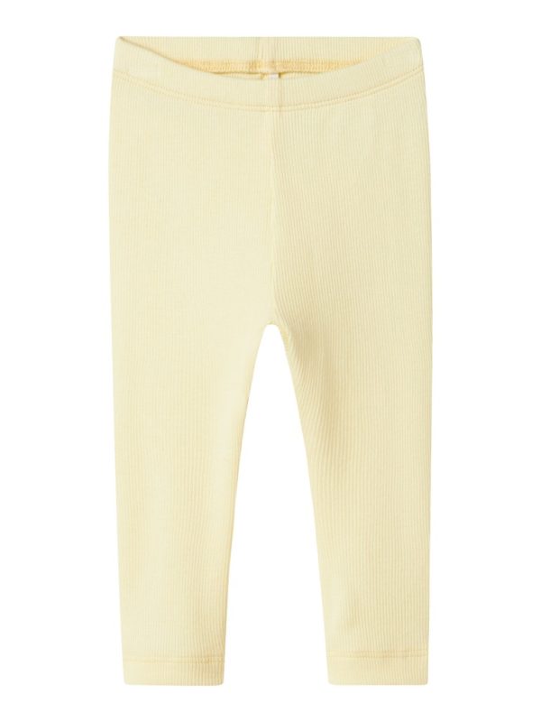 NAME IT NbmKab ribbileggings Pastel Yellow