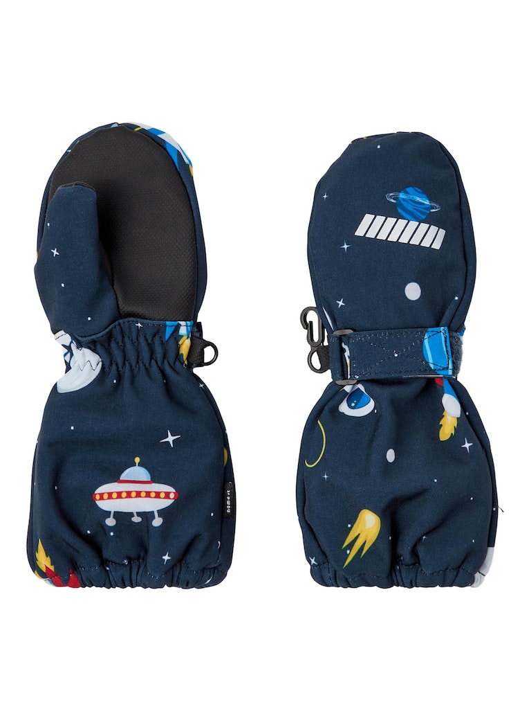 NAME IT NmmAlfa softshellvälikausihanskat 6/12kk Space