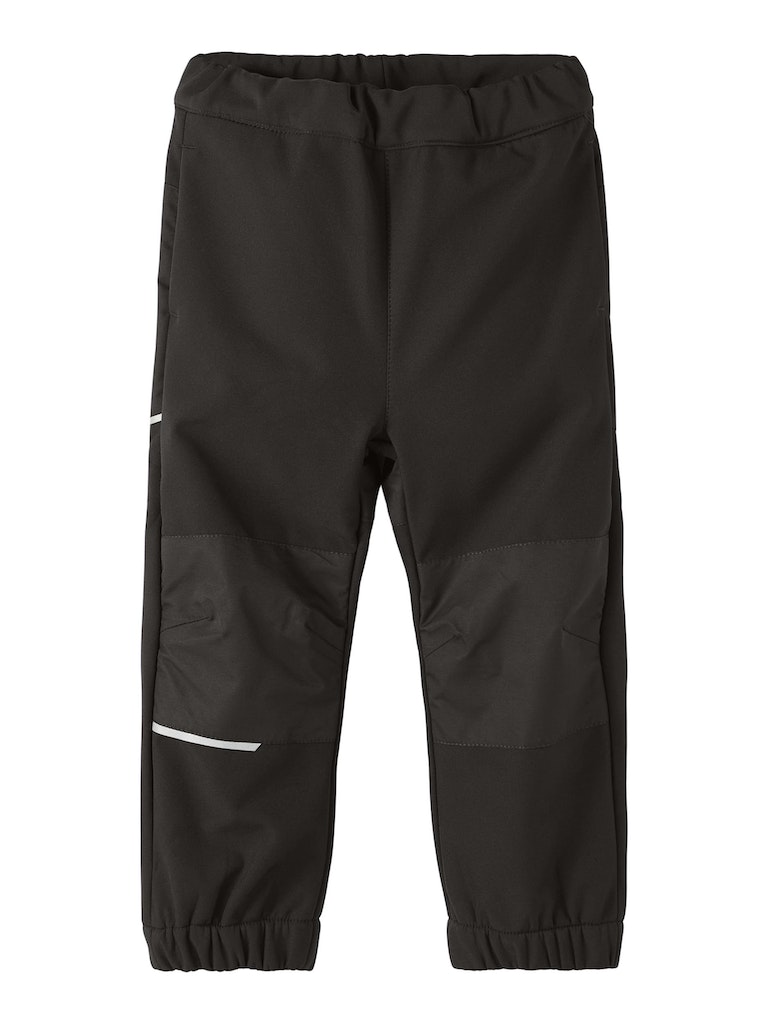 NAME IT NknMalta05 softshellvälikausihousut Black
