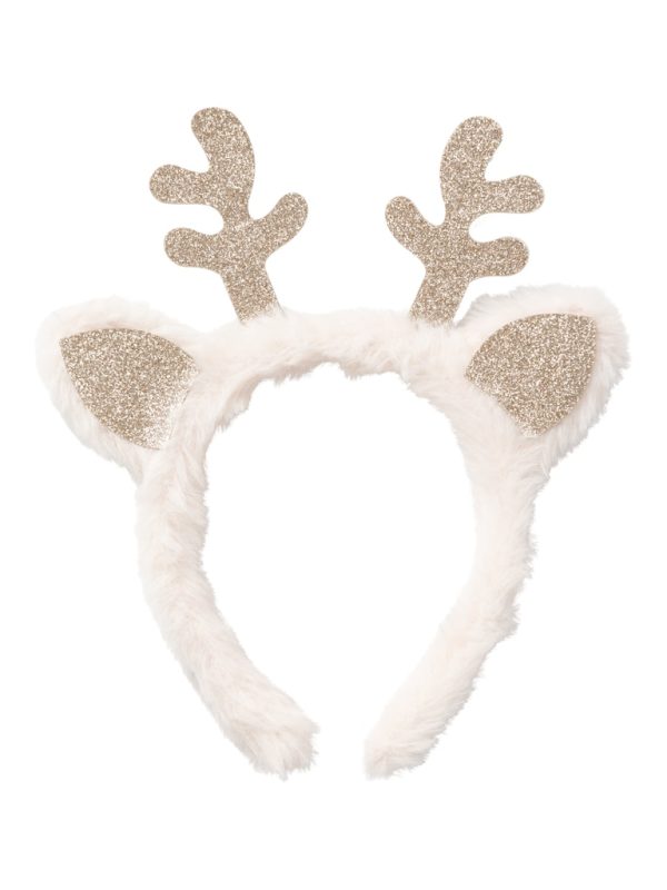 NAME IT NkfAcc-Orein hiuspanta joulu Oxford Tan