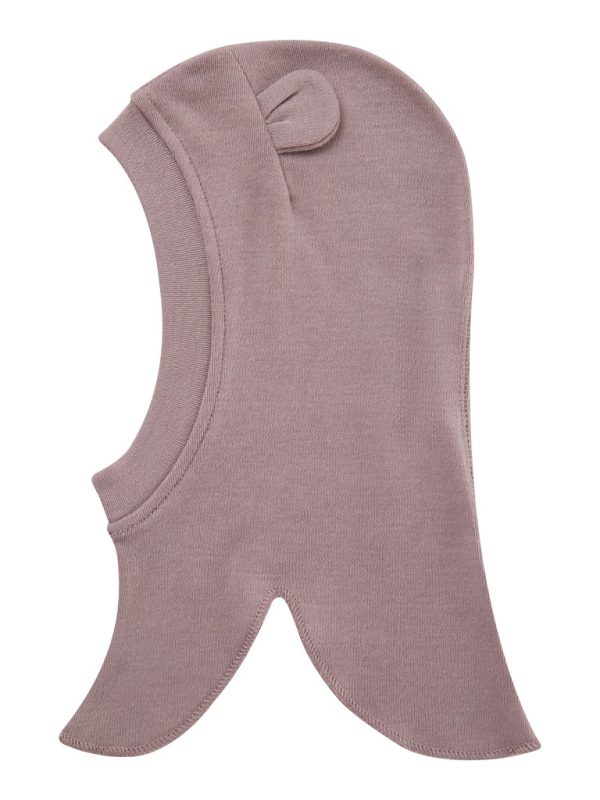 NAME IT NbfWillit wool balaclava merinovillakypärämyssy 100% merinovillaa Toadstool