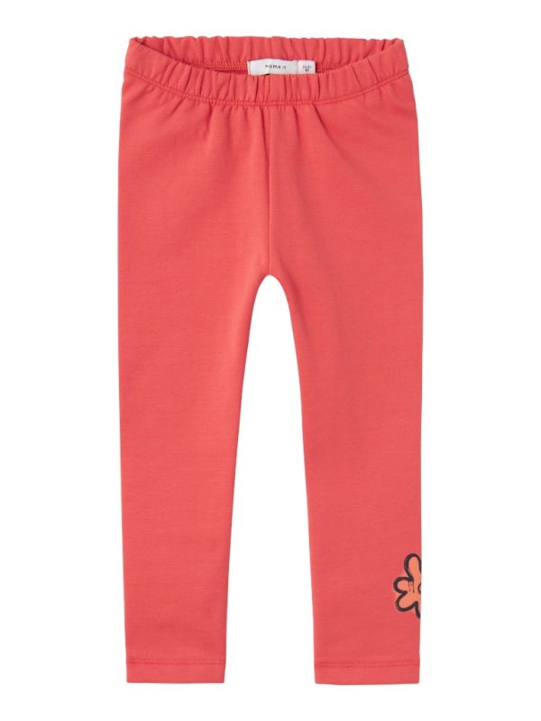 NAME IT NmfNoelle sweat leggings collegeleggings Rose of Sharon