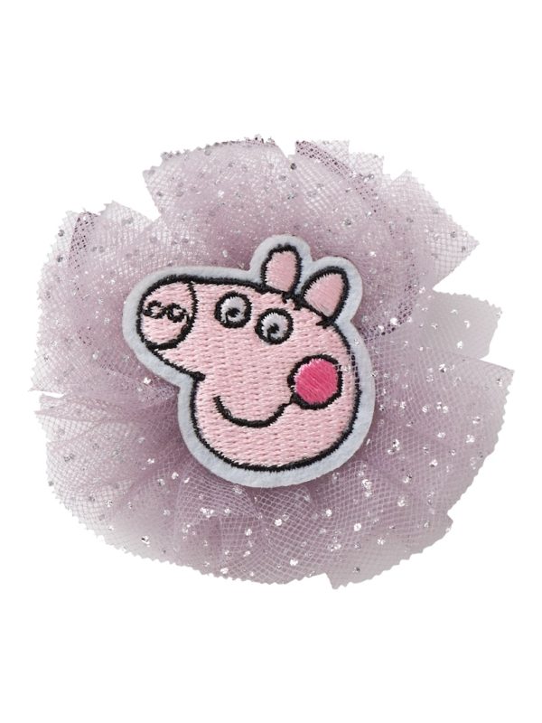 NAME IT NmfOrsa Peppapig Pipsapossu hiusponnari Arctic Dusk