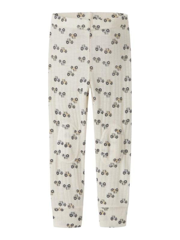 NAME IT NmmWang merinovillaleggings long john pitkät kalsarit 100% luomupuuvillaa