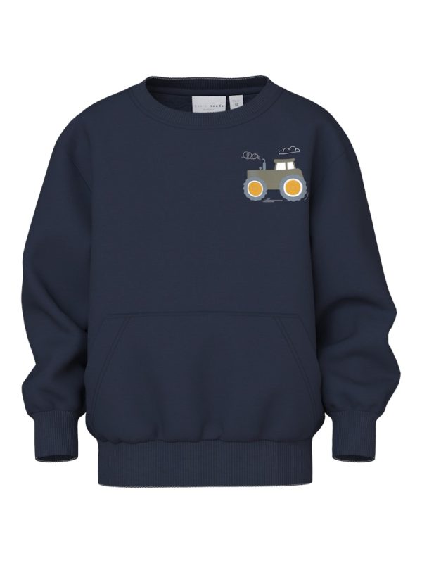 Lastenvaatteet lasten collegepaita traktori