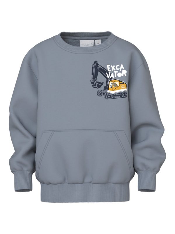 Lastenvaatteet lasten collegepaita kaivuri