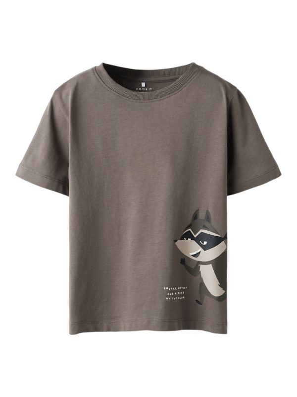 NAME IT NmmKester pesukarhu t-paita Falcon