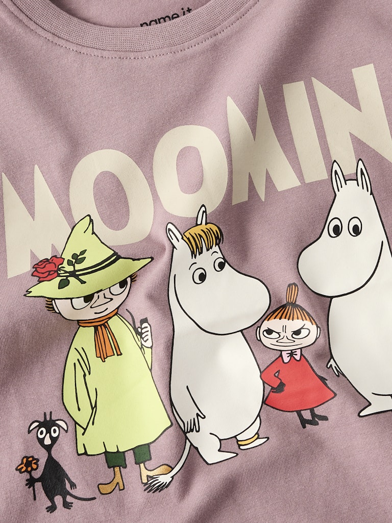NAME IT NmnSlov Moomin Muumi paita Toadstool - Image 4