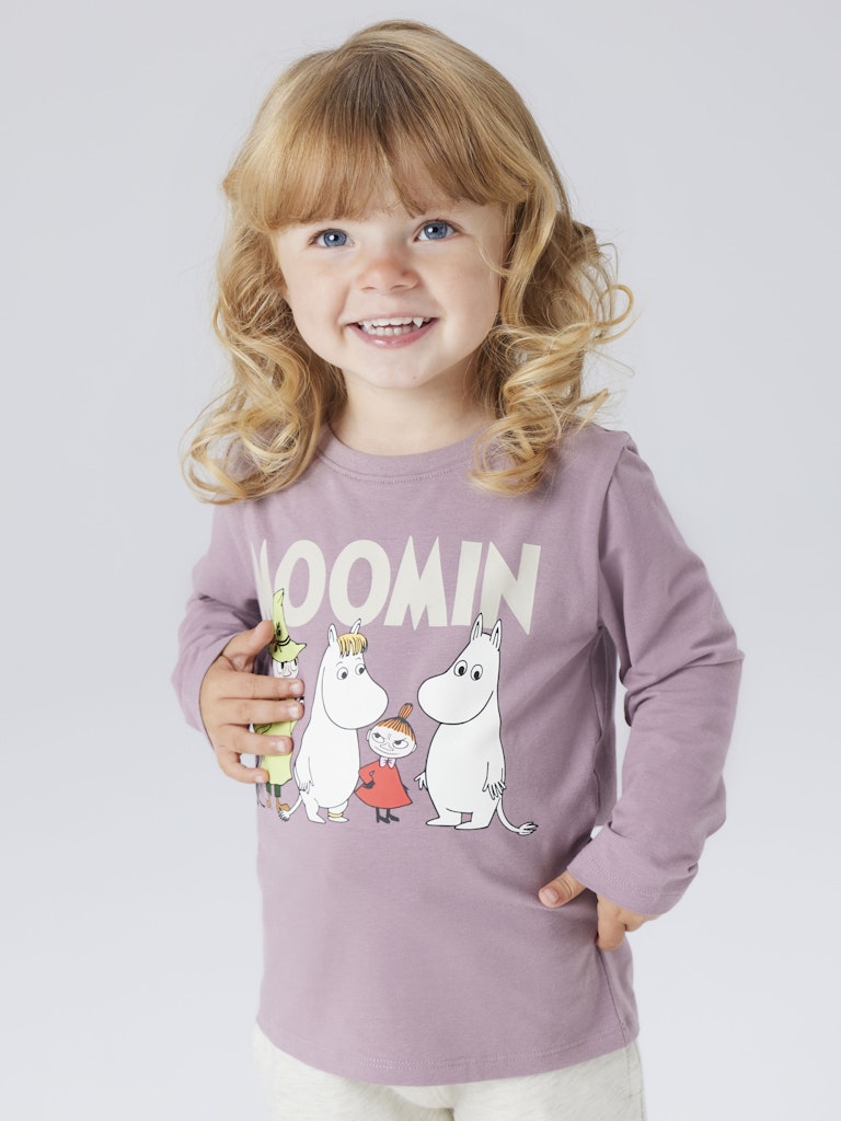 NAME IT NmnSlov Moomin Muumi paita Toadstool - Image 2