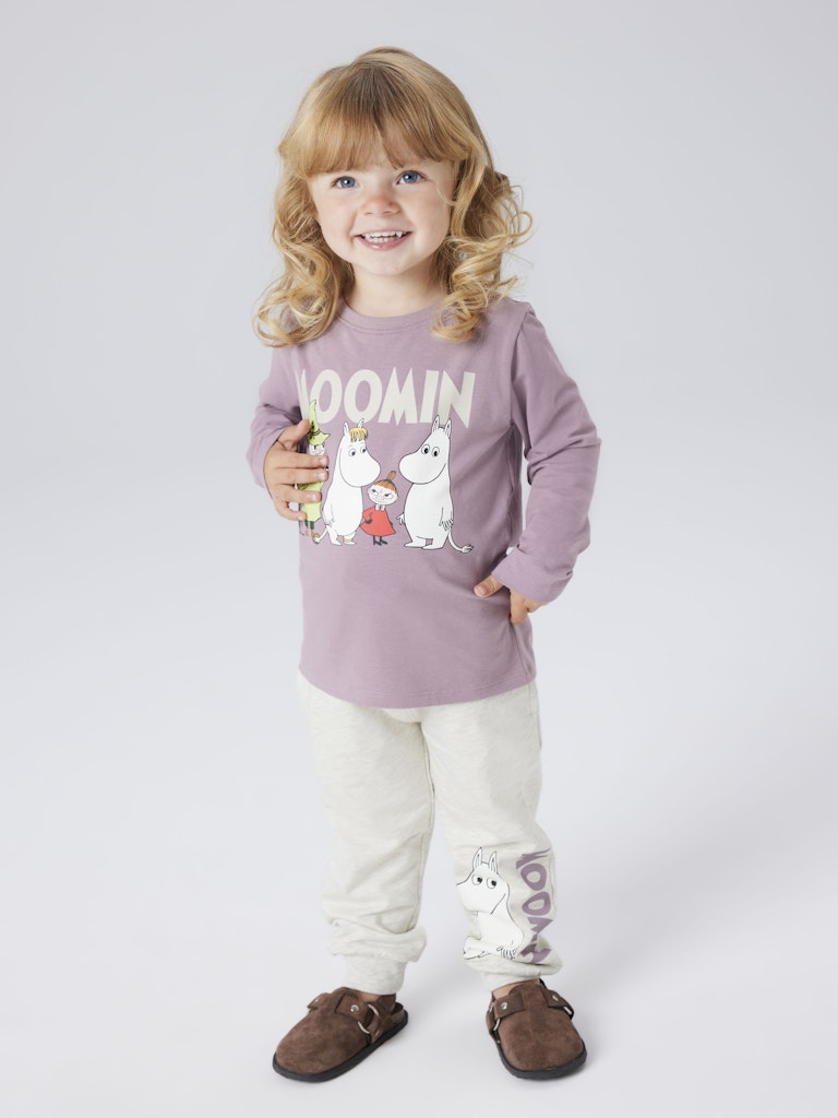 NAME IT NmnSlov Moomin Muumi paita Toadstool - Image 3