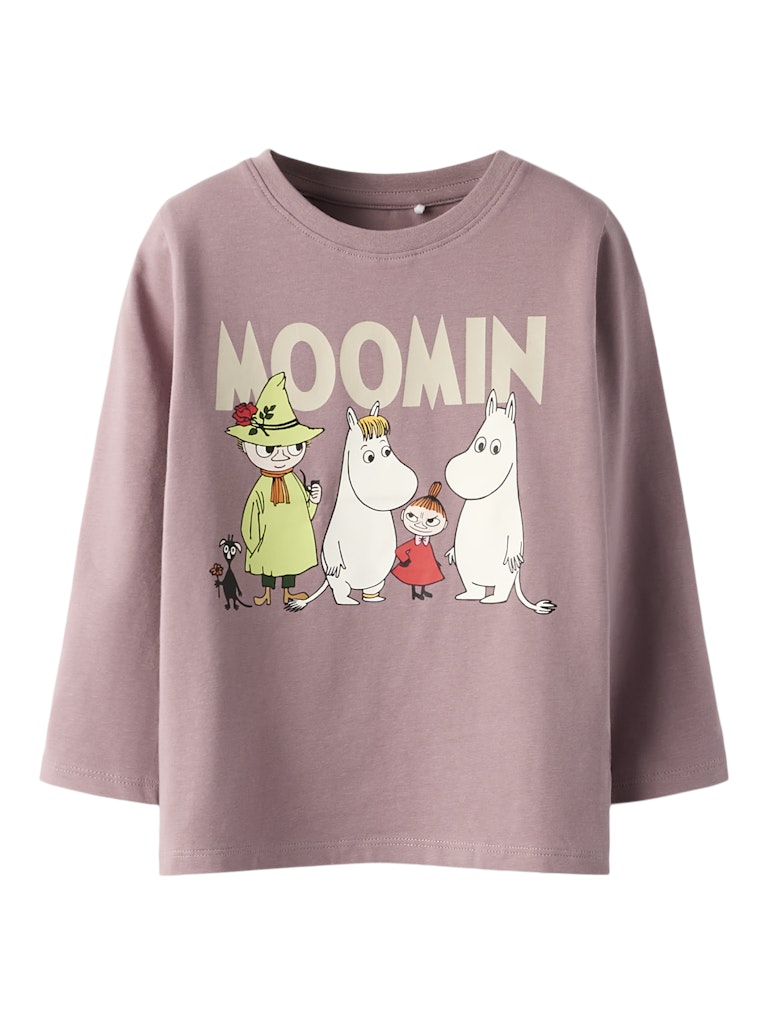 NAME IT NmnSlov Moomin Muumi paita Toadstool