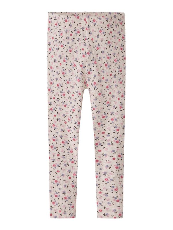 NAME IT NmfNicole slim ribbileggings Peyote Melange