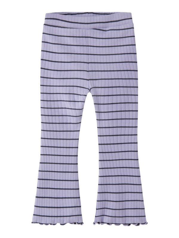 NAME IT NmfOlena slim bootcut legging leveälahkeiset housut Lavender Icing