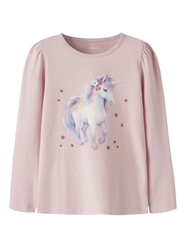 NAME IT NmfKimia unicorn yksisarvipaita Lotus