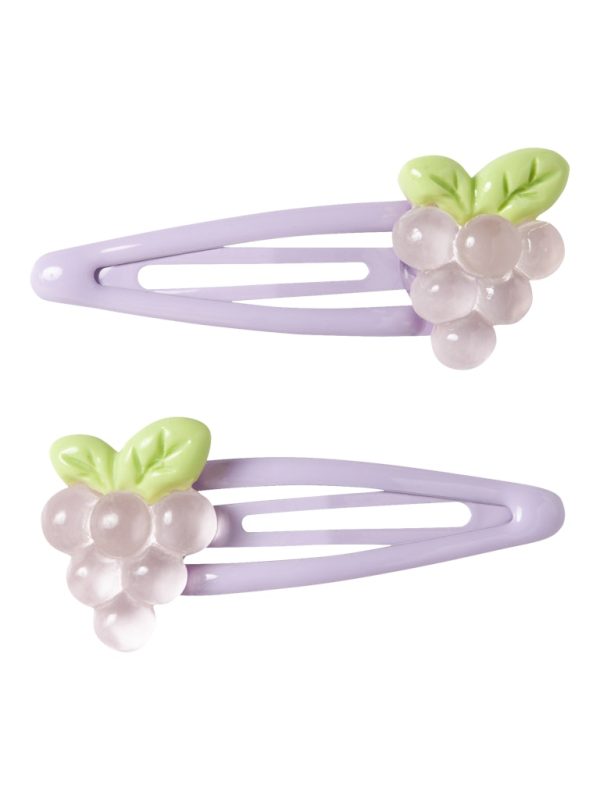 NAME IT NmfNobina 2-pack hairclip hiuspinnit Heirloom Lilac