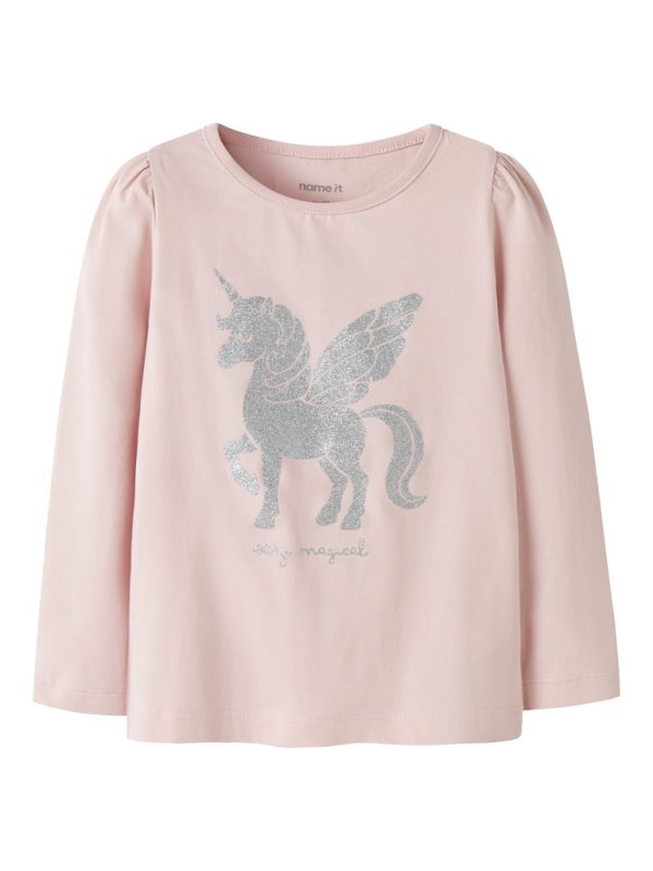 NAME IT NmfLindusas unicorn yksisarvis paita Lotus