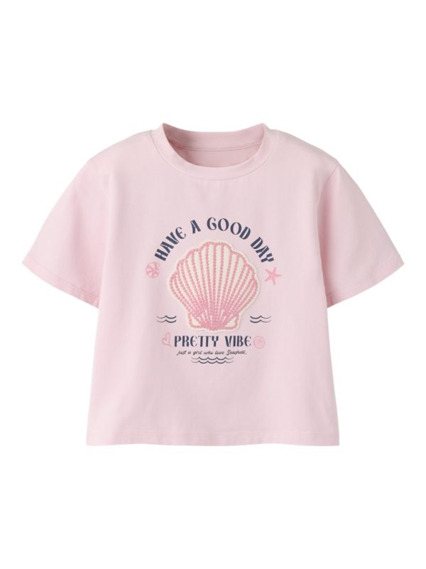 NAME IT NmfKadie t-paita Parfait Pink