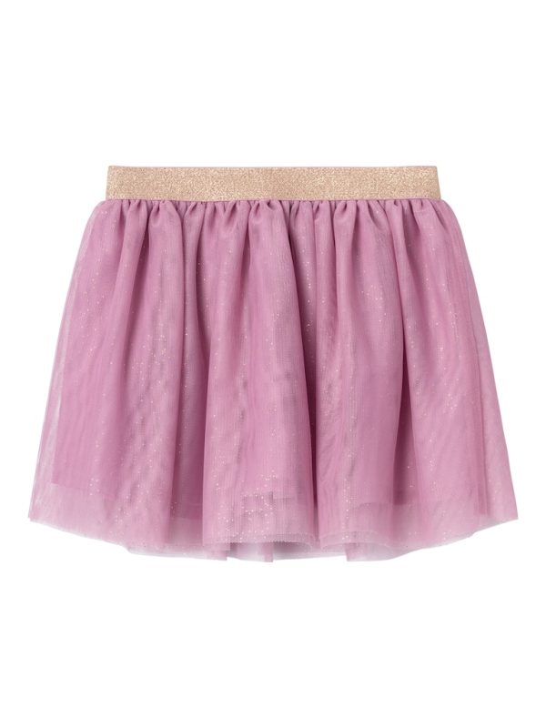 NAME IT NmfOtul tyllihame kultakimalle Mauve Orchid