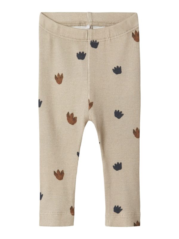 NAME IT NbmNinokab long john leggings Island Fossil