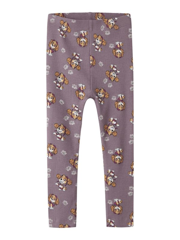NAME IT NmfSanina Paw Patrol Ryhmä Hau ribbileggings Toadstool