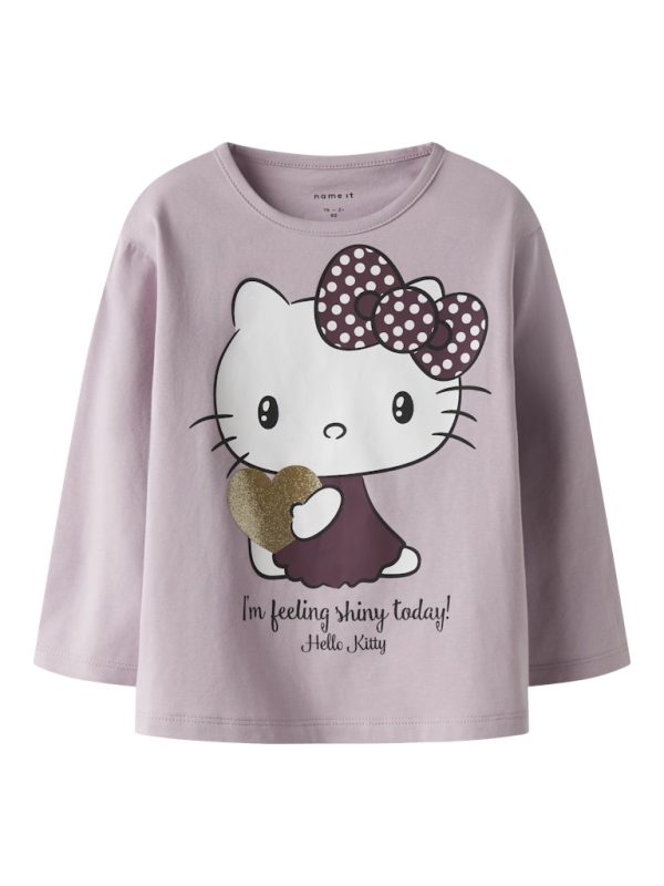 NAME IT NmfObba Hello Kitty paita Keepsake Lilac